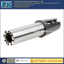 Customized precision aluminum cnc machining pipe fitting